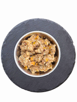 Rind mit Karotten, Apfel und Naturreis (6 x 800g) Nass-Menü